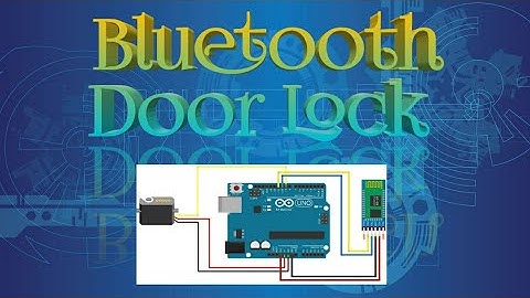 Wireless Security: Arduino Bluetooth Door Lock System | #arduinoproject #scienceproject