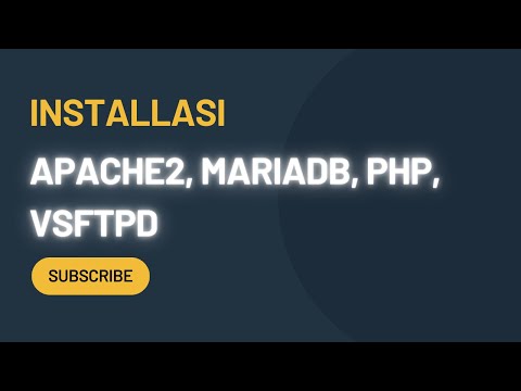 Install Apache, PHP, Mariadb, FTP di Biznet Gio VPS Neo Lite