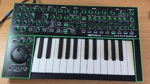 Roland Aria System-1 Dead Key Repair