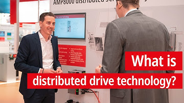 What is distributed drive technology?