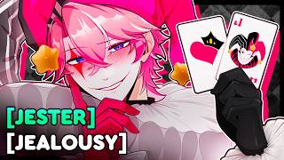 Possessive Fool Wants You All To Himself | ASMR RP | [M4A] [Jester] [Jealousy]