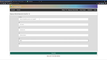 php ile Anket Sitesi - bence.net