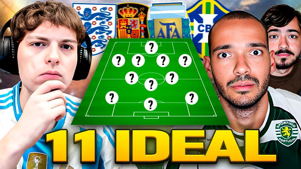 ¿QUIEN PUEDE HACER EL MEJOR 11 POSIBLE? VS. LOS FUTBOLITOS - DEBATE FUTBOLISTICO OBJETIVO (2025)
