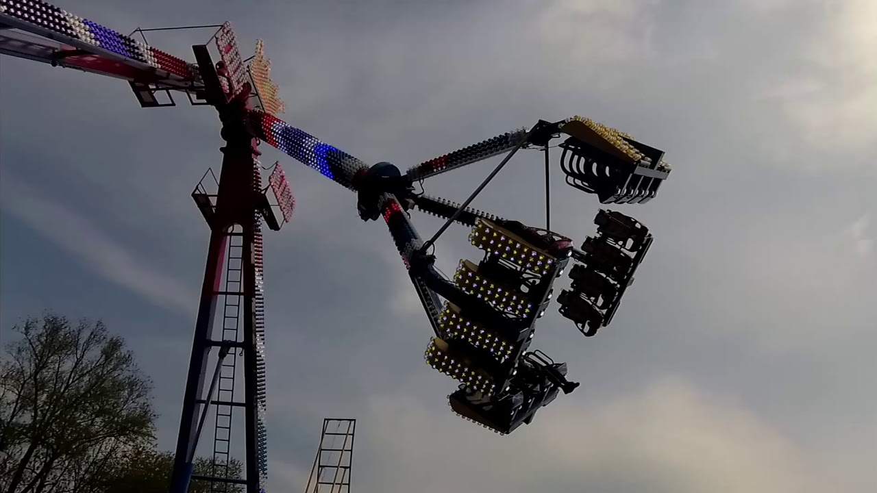 Kolotoče (pouť) v Ostrava Dubina 2019 The King (extreme) offride