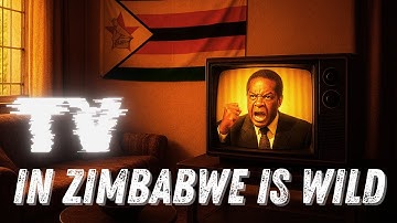 TV in Zimbabwe is WILD | I watched Television in Rhodesia & Zimbabwe! | History & Media Documentary