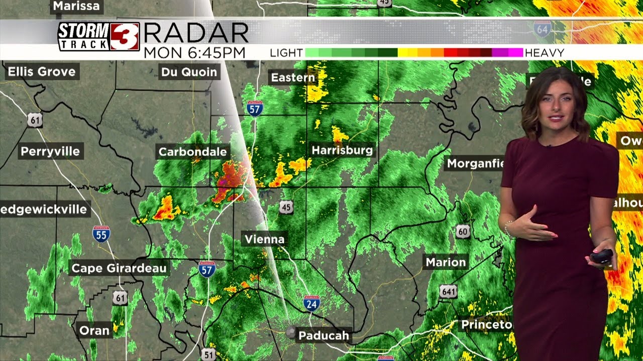 Tracking widespread rain this evening, drier and warmer weather on the ...