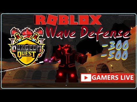 Dungeon Quest Wave Defense Titles