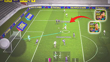Passing Skills Tutorial Like PRO With Classic Control - in eFootball Pes 2024 Mobile 