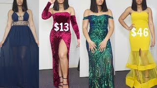 Affordable prom dress look book hey everyone!! thank you all so much
for watching! i hope found this helpful. here are th...