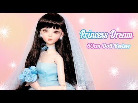 [Doll Review] 새로운 60cm 인형을 소개합니다! 하비헤임에서 온 60cm 구체관절인형 프린세스 드림 - 새이 인형 리뷰 /딩가의 회전목마 (DINGA)