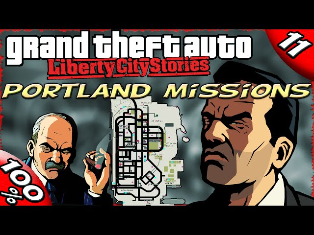 Detonado Gta Liberty City Stories 100% #21 - Pacotes Secretos do 1 ao 40 em  Portland 