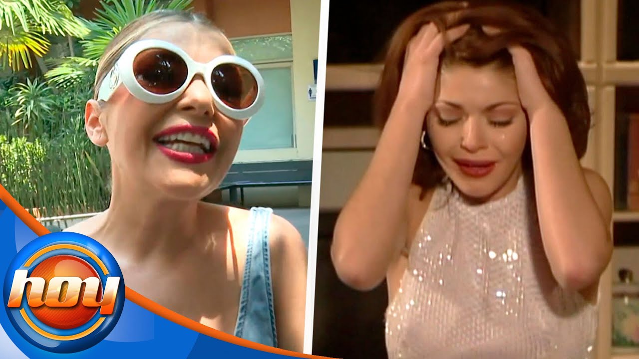 Itatí Cantoral regresa a las telenovelas y se emociona al recordar sus inicios en Televisa | Hoy