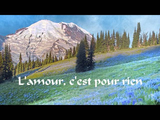 MAYA - L'amour, c'est pour rien