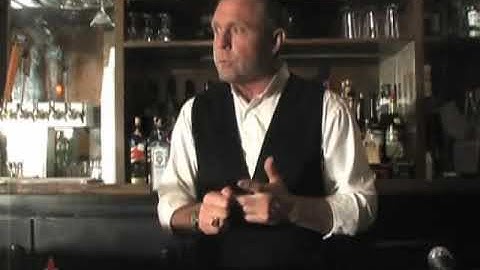 Basics Of Bartending - Instructional Bartending  For Beginners