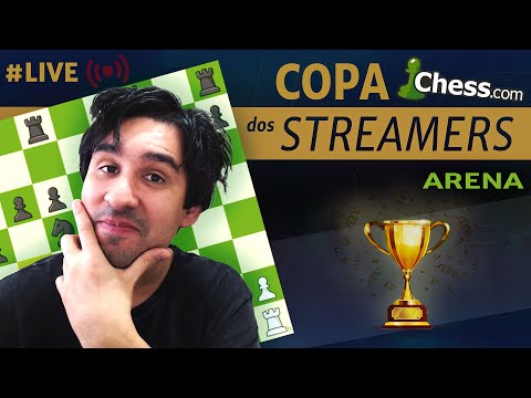 Raffael Chess 90K - Torneio de Xadrez ao Vivo 