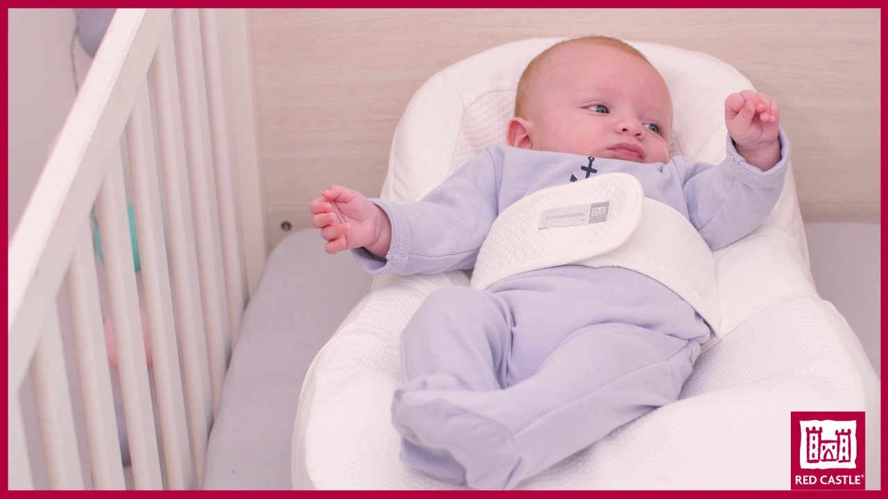 How to use Cocoonababy® Ergonomic Baby Sleeping Nest - Red Castle