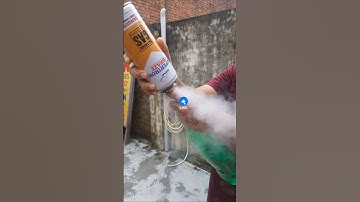 LPG Rocket | Newton 3rd law of motion | #shorts #lpg #rocket #experiment