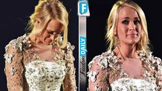 Country Star Carrie Underwood Breaks Down In Tears Over Tragic News She Shared On Stage Last Night