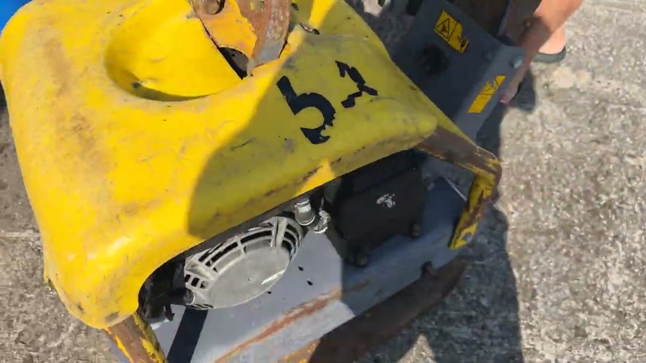 Markvibrator Atlas Copco LG200