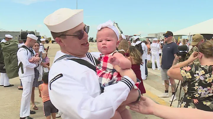 USS Harry S Truman carrier returns to Norfolk on M...
