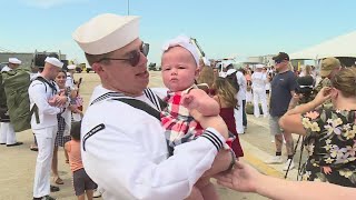 Uss Harry S Truman Carrier Returns To Norfolk On Monday