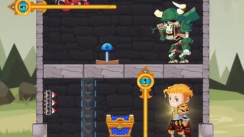 How To Loot Gameplay All Game Level Solution Pin Pull/ Pull The Pin