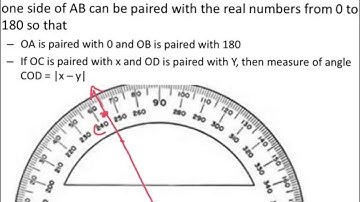 Measuring Segments and Angles