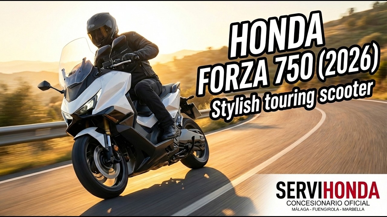 Обзор Honda Forza 750 (2026) – первый тест-драйв и описание особенностей!