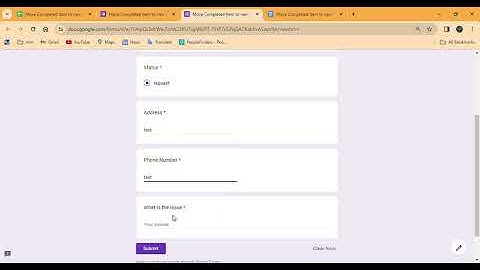 Project Tracker | Moved Completed Items to a New Sheet with App Script