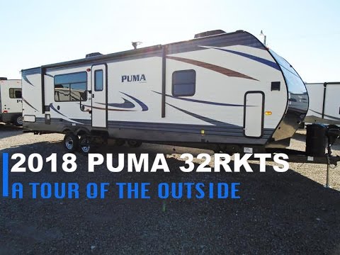 2018 puma 32rkts