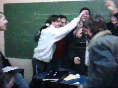 Una típica clase con Marito