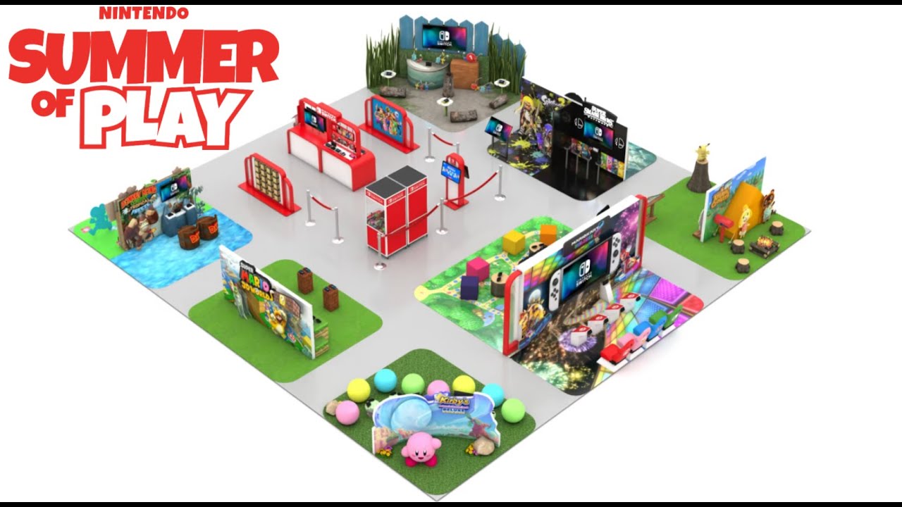 Nintendo Summer of Play Event 2023