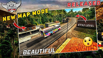 💥 Beautiful Map Mode For Bus Simulator Indonesia | BUSSID V3.7.1 |  #bussidmods