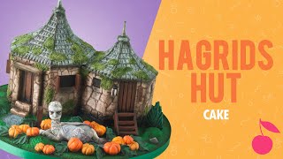 Hagrid's Hut Cake Tutorial | How To | Harry Potter | Cherry School