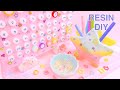 kawaii Projects from the Pixie Box💖- Sophie and Toffee- Resin Crafts