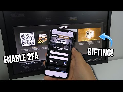 How to ENABLE 2FA CALL OF DUTY (EASY METHOD) (GIFTING)