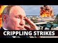 Massive explosions hit russian airbases russia devastated  breaking news with the enforcer