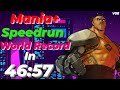 Streets of rage 4 floyd speedrun world record arcade mania igt 4657  v8 dlc update ost