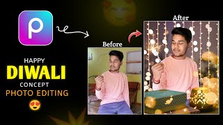 Happy Diwali Photo Editing | Diwali Photo Editing kaise kare screenshot 3