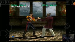 Tekken 3 Jin Kazama secret moves screenshot 1