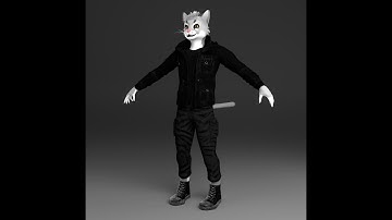 I will create a custom VR chat avatar vtube and game for you