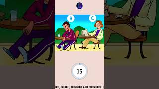 Who escaped from the prison ?? #quiz #riddle #riddleoftheday #viral #shorts screenshot 5