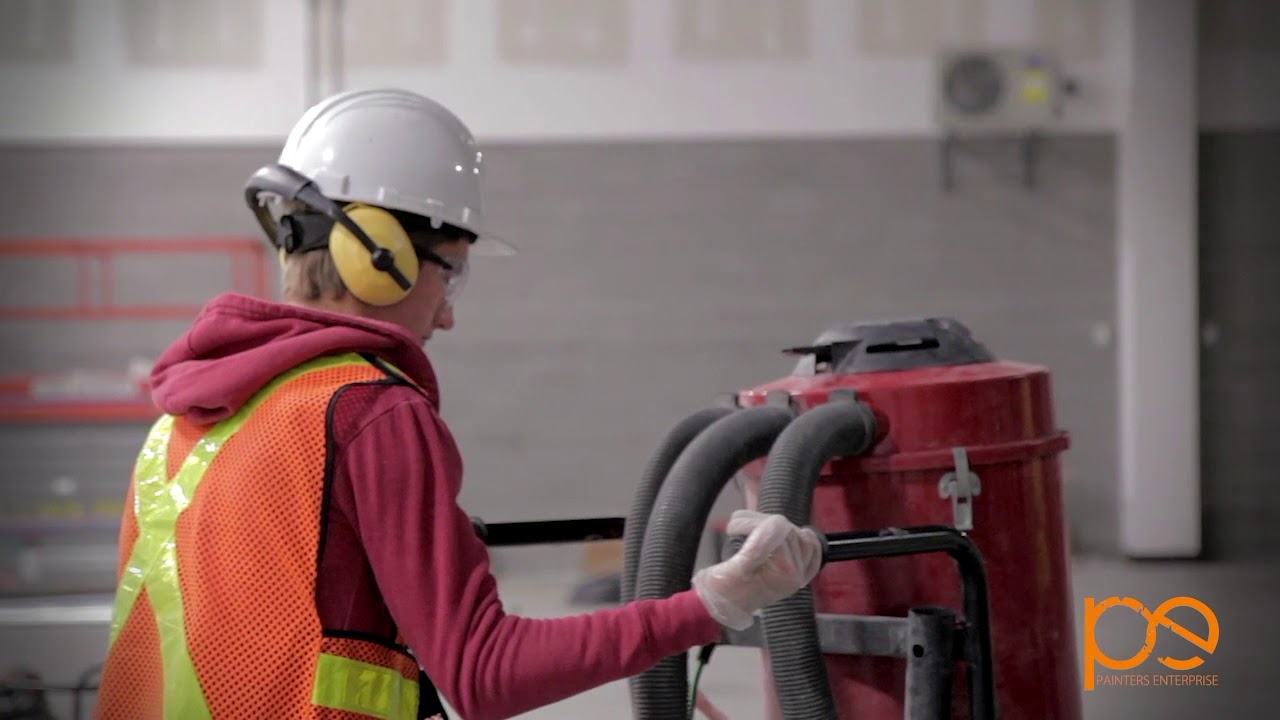 Commercial Epoxy Floors Scott's Pump, Edmonton YouTube