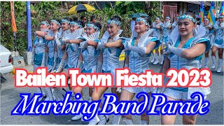 Bailen Town Fiesta 2023 Marching Band Parade