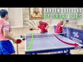 How to serve &amp; attack move makes Forehand Topspin Against backspin randomly all table