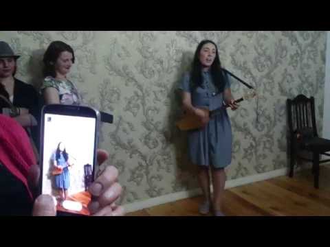 ჩავიცმევ ჩემს ფშაურ პაჭიჭებს - თამრო იდოიძე