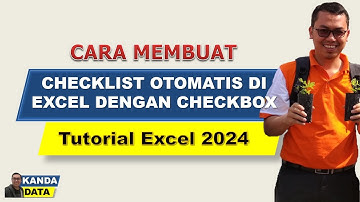Cara Membuat Checklist Otomatis di Excel dengan Checkbox | Tutorial Excel 2024