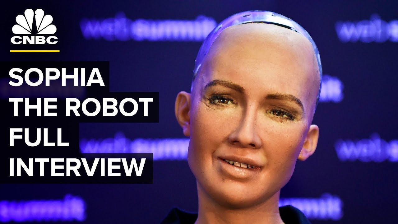 skade kultur bypass Interview With The Lifelike Hot Robot Named Sophia (Full) | CNBC - YouTube