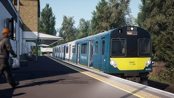 Train Sim World 2 - Island Line 2022 - Class 484 EMU - Realistic SWR Island Line Livery
