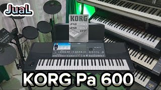 Jual | Keyboard KORG Pa 600 | maknyuss ex rumahan | Bisa tukar tambah